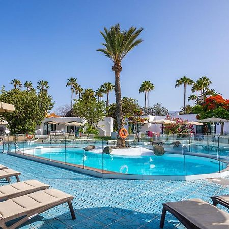 פלאייה דל אינגלז Mur Bungalows Parque Romantico מראה חיצוני תמונה